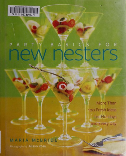 Party basics for new nesters
