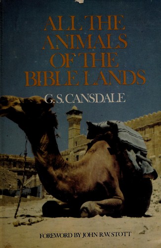 Animals of Bible lands
