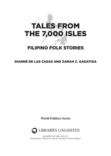 Tales from the 7,000 isles