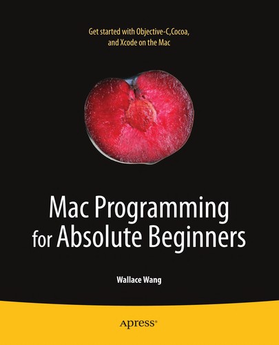 Mac programming for absolute beginners
