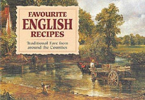 Favourite English recipes