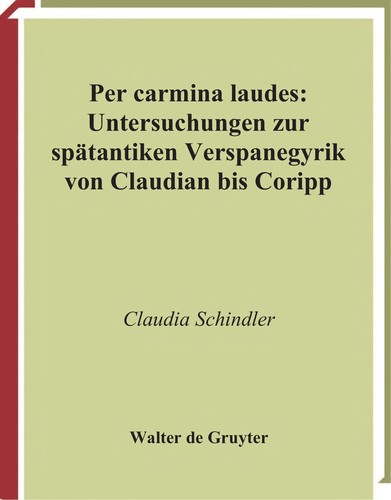 Per carmina laudes