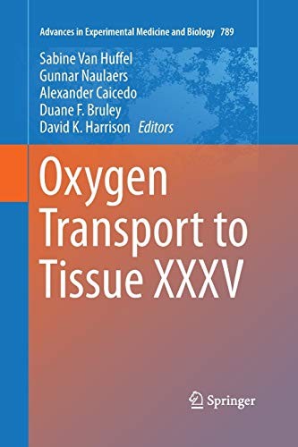 Oxygen Transport to Tissue XXXV