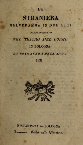 La straniera