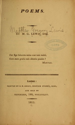 Poems
