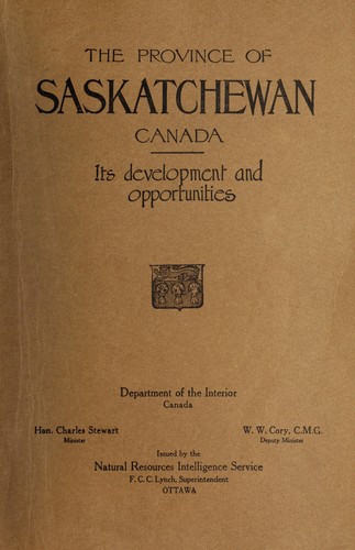 The province of Saskatchewan, Canada
