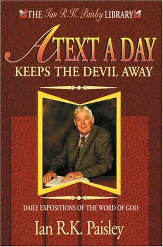 Text a Day Keeps the Devil Away