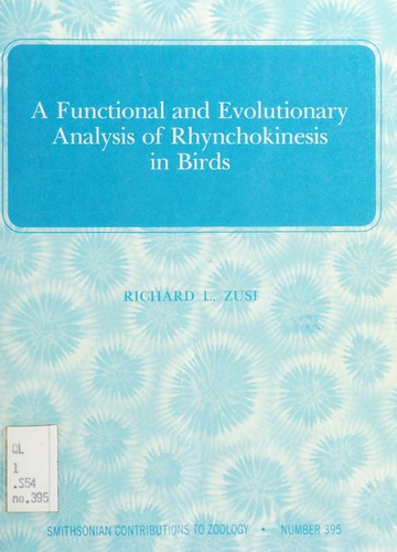 A functional and evolutionary analysis of rhynchokinesis in birds