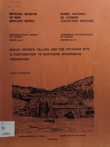 Dakah de'nin's village and the Dixthada site