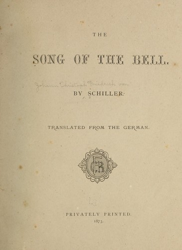 The song of the bell