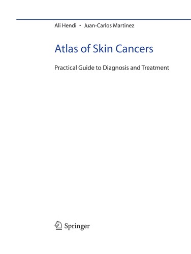 Atlas of skin cancers