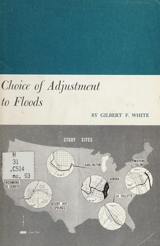 Choice of adjustment to floods
