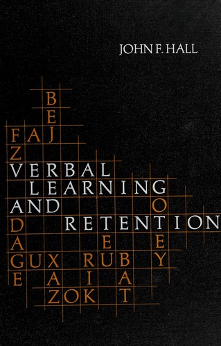 Verbal learning and retention