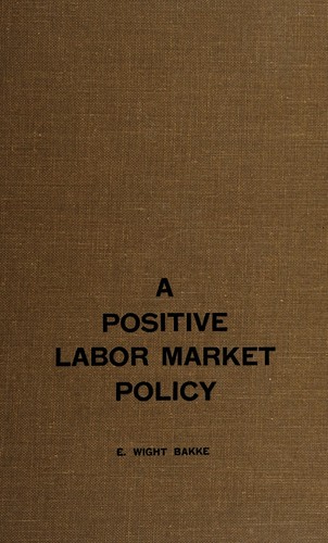 A positive labor market policy