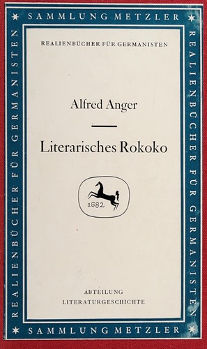 Literarisches Rokoko