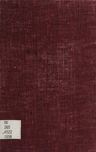 Germany and the Revolution in Russia, 1915-1918