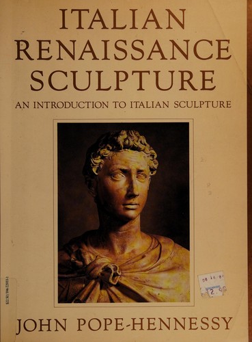 Italian Renaissance Sculpture