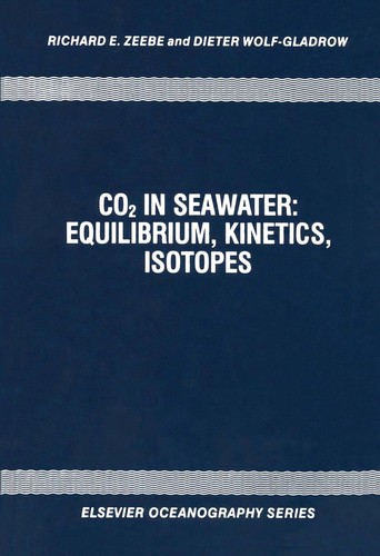 COb2s in seawater