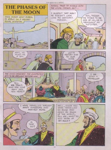 The inimitable Birbal