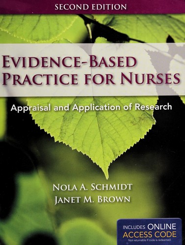 Evidence-based practice for nurses
