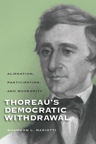Thoreau's democratic withdrawal