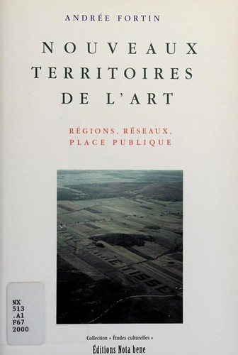 Nouveaux territoires de l'art