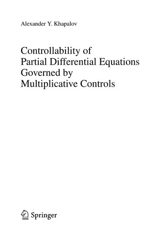 Controllability of partial differential equations governed by multiplicative controls