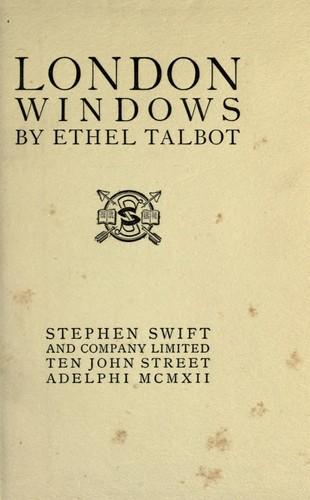London windows