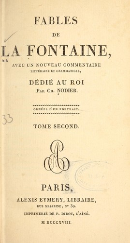 Fables de La Fontaine