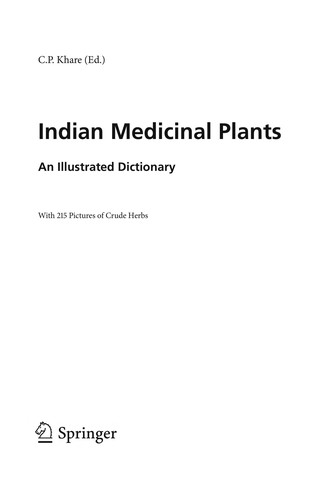 Indian medicinal plants