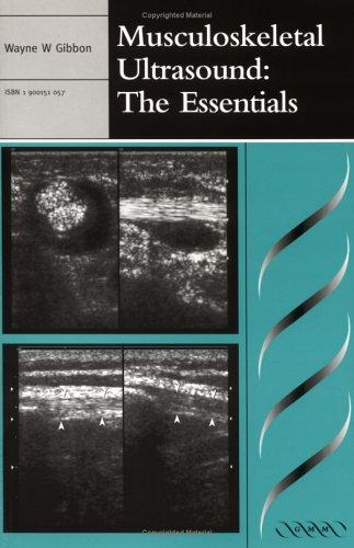 Musculoskeletal Ultrasound
