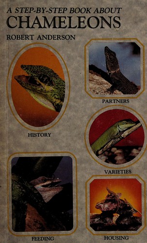 A step-by-step book about chameleons