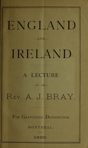 England and Ireland