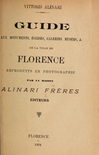 Guide aux monuments