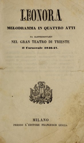 Leonora