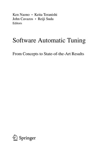 Software Automatic Tuning