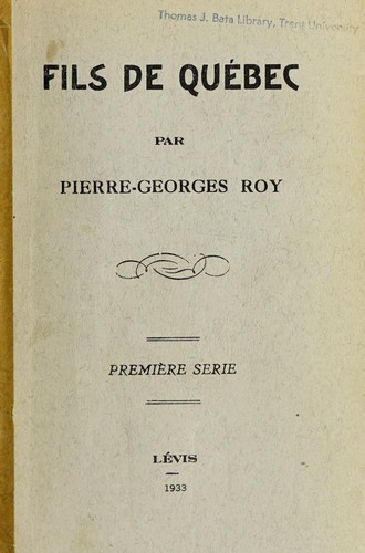 Fils de Québec