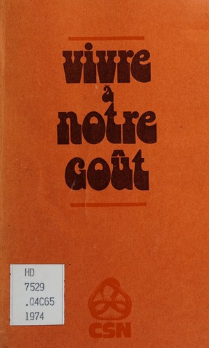 Vivre à notre goût