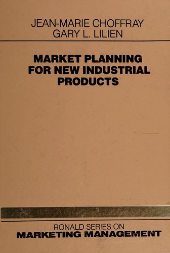Market planning for new industrial products