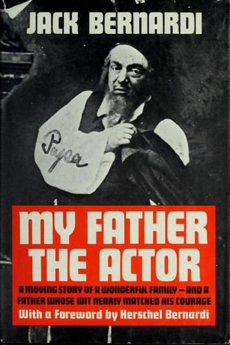 My father, the actor