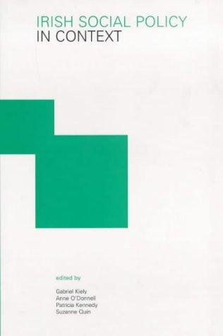 Irish social policy in context