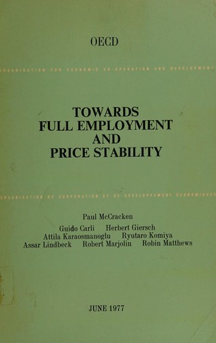 Towards full employment and price stability