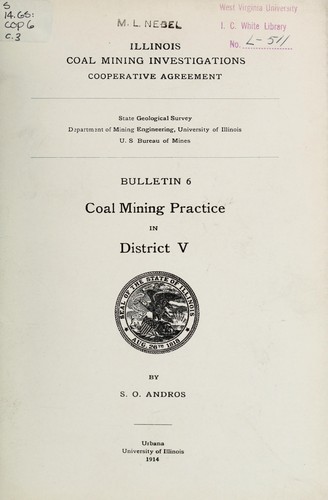 Coal mining practice in district V