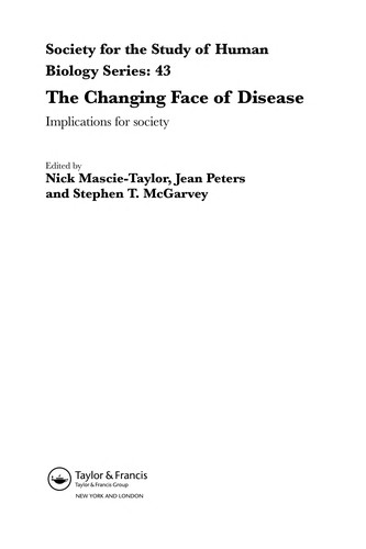 The changing face of disease