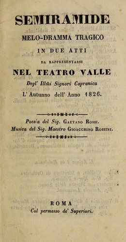 Semiramide