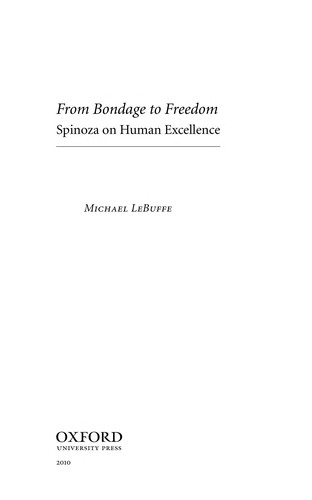 From bondage to freedom