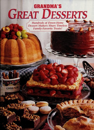 Grandma's great desserts