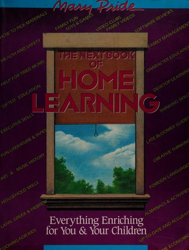 The next book of home learning