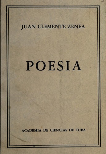 Poesía