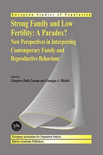 Strong family and low fertility : a paradox?